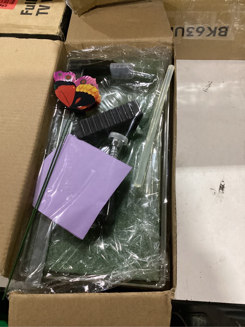 Condition photo showing New/Like New for never blown away!cemetery grave headstone saddles - 1 tombstones saddle holder with 2 dry foam,for 3 to 8 inches gravestone decorations,for mother's day,memorial day, veterans graveside,gray,patented