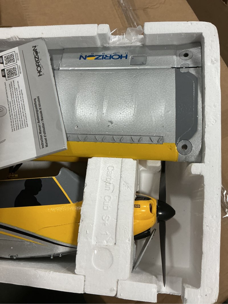 Condition photo showing Good Condition for HobbyZone RC Airplane Carbon Cub S 2 1.3m RTF Basic (Battery and Charger Not Included), HBZ320001