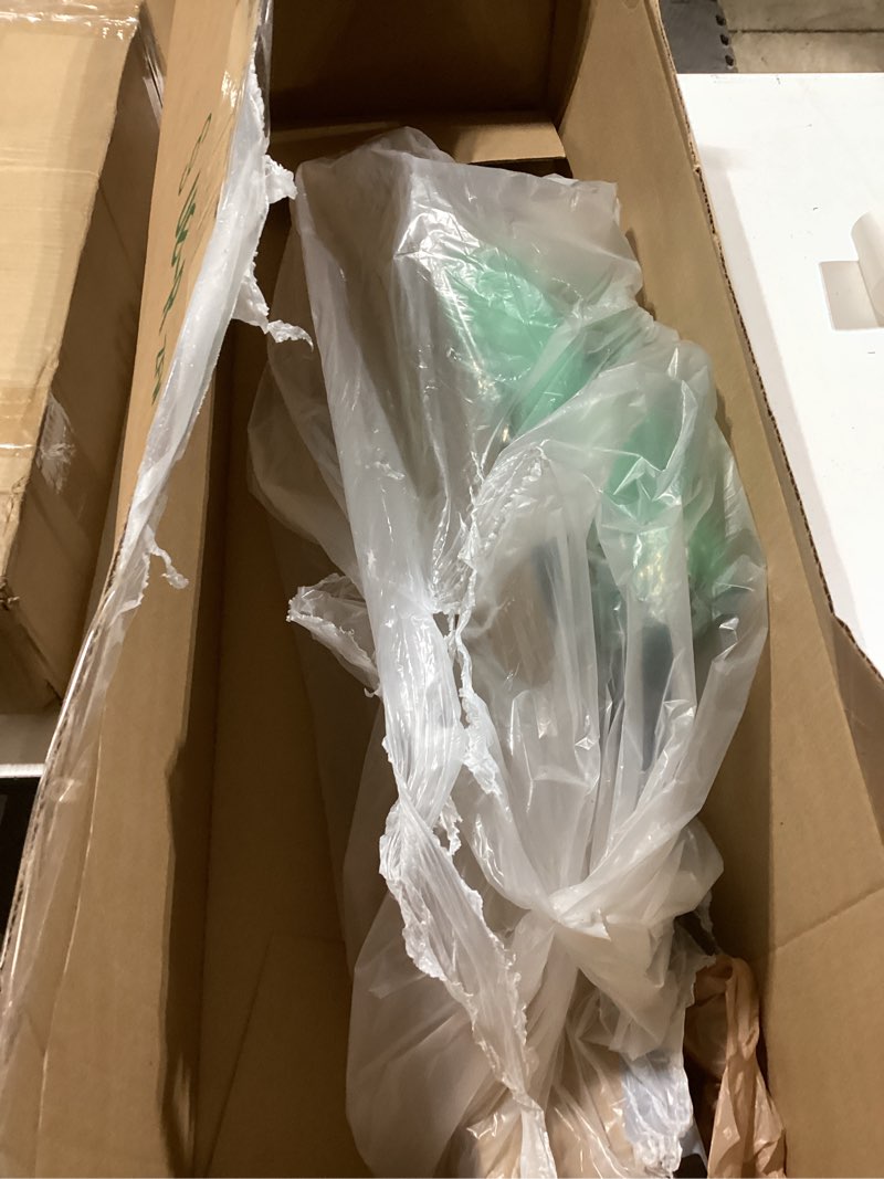 Condition photo showing Good Condition for Green Screen Backdrop with Stand Kit, BEIYANG 6.5 X 5 Ft Portable Backdrop Stand Kit with Carrying Bag and 5 Clamps for Streaming, Video conferences and interviews 5x6.5 FT Green