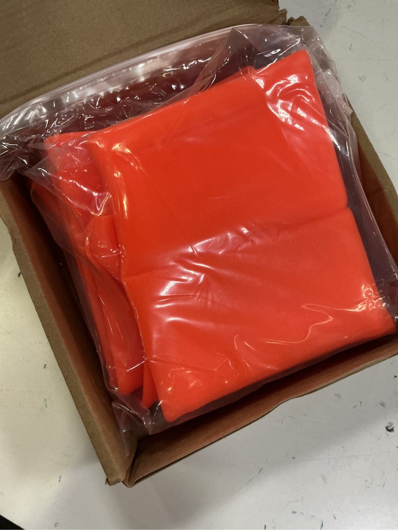 Condition photo showing New/Like New for silicone griddle mat cover for blackstone - 22 inch true all-encompassing coverage heavy duty food grade grill buddy mat, all season cooking surface protective cover orange 22 inch