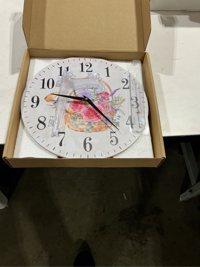 Condition photo showing Good Condition for mxocom african pretty girl wall clock black woman beauty gold tattoos fashion curly 10 inch silent non ticking battery operated clock vintage round clock for living room bedroom bathroom office decor 10 inch african pretty girl