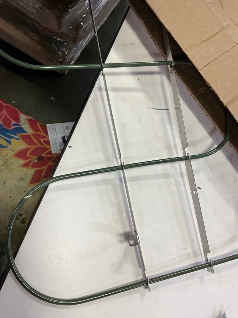 Condition photo showing As Is for w10856603 9757340 electric oven broil element compatible with whirlpool 4kwfc120maw0gr395lxgb0 rf111pxsq1, w10308476 oven heating element 240v 3400w replace ch7340 814431 3195063 ap5999255