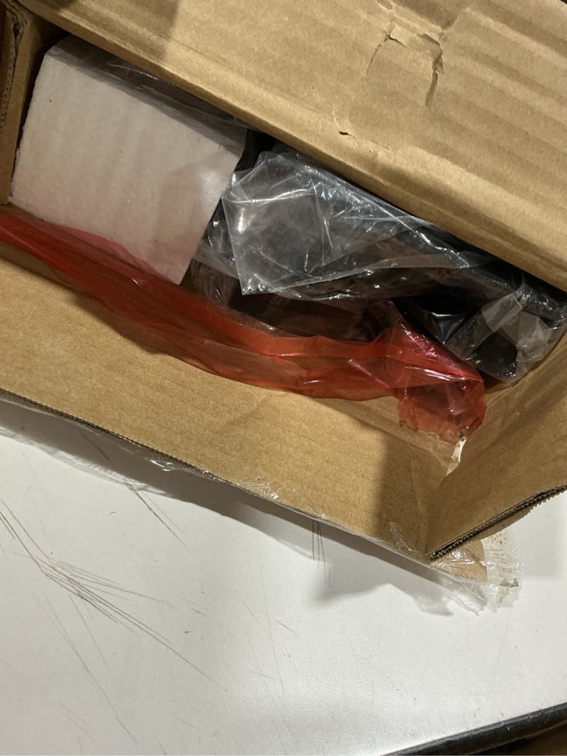 Condition photo showing As Is for Queen Metal Bed Frame, 7 Inch Low Heavy Duty Platform Bed Frames Queen Size for Box Spring and Mattress, Easy Assembly, Noise-Free, Adjustable, Black