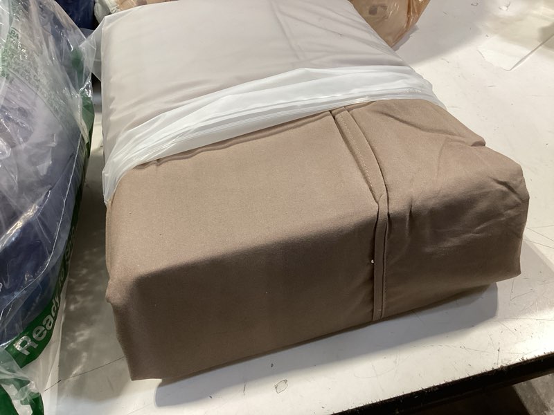 Condition photo showing Good Condition for bare home queen sheet set - 1800 ultra-soft microfiber queen bed sheets - double brushed - deep pockets - easy fit - 4 piece set - bedding sheets & pillowcases (queen, taupe) queen 09 - taupe
