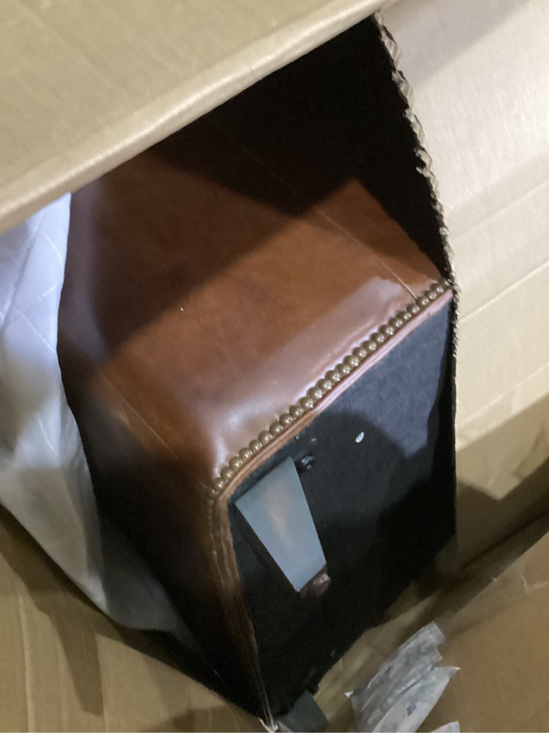 Condition photo showing As Is for (similar too)sarreid elite french club chair