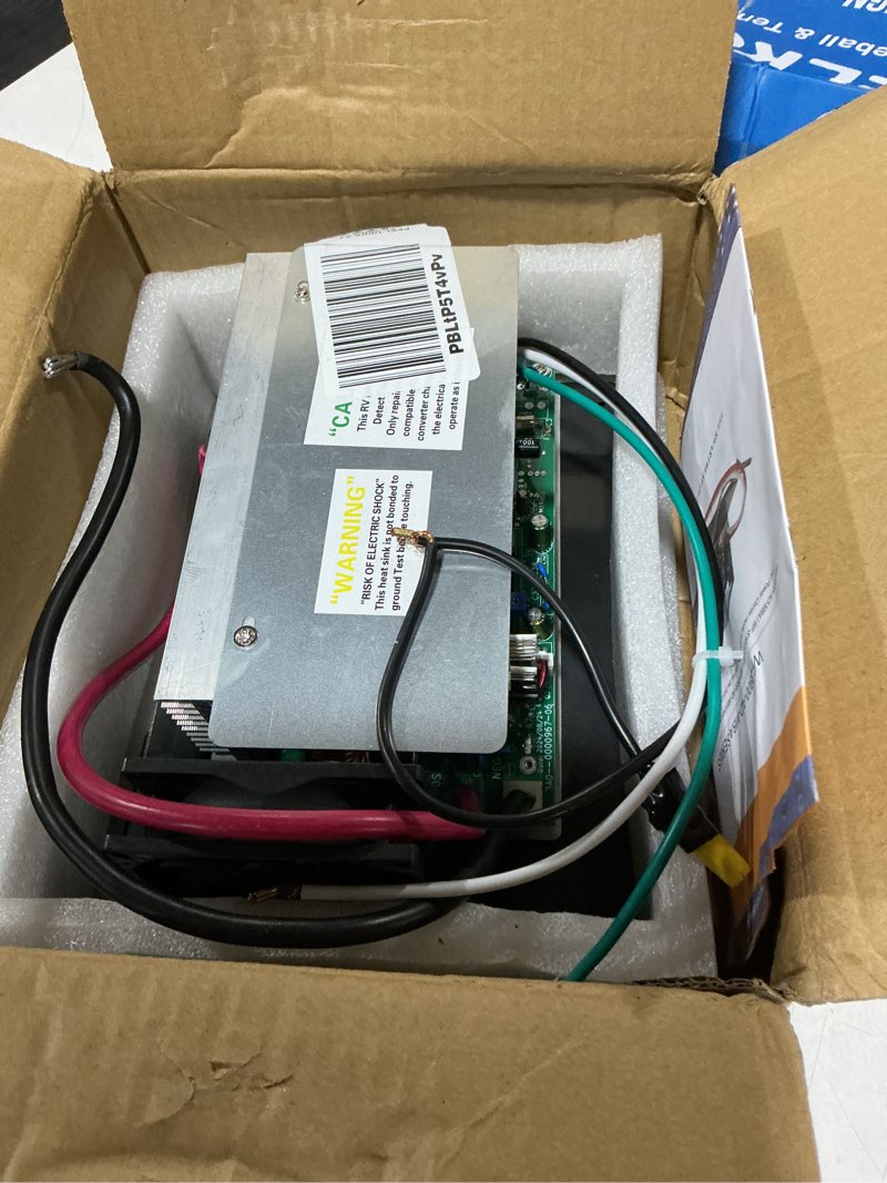 Condition photo showing Good Condition for wf-8955-ad-mba rv power converter main board assembly 55 amp for rv trailer camper wf-8955, wf-8900-ad, wf-8955-mba, wf-8955pec series converters, fit for parallax 7155, 7145 power center wf-8955-ad-mba auto detect