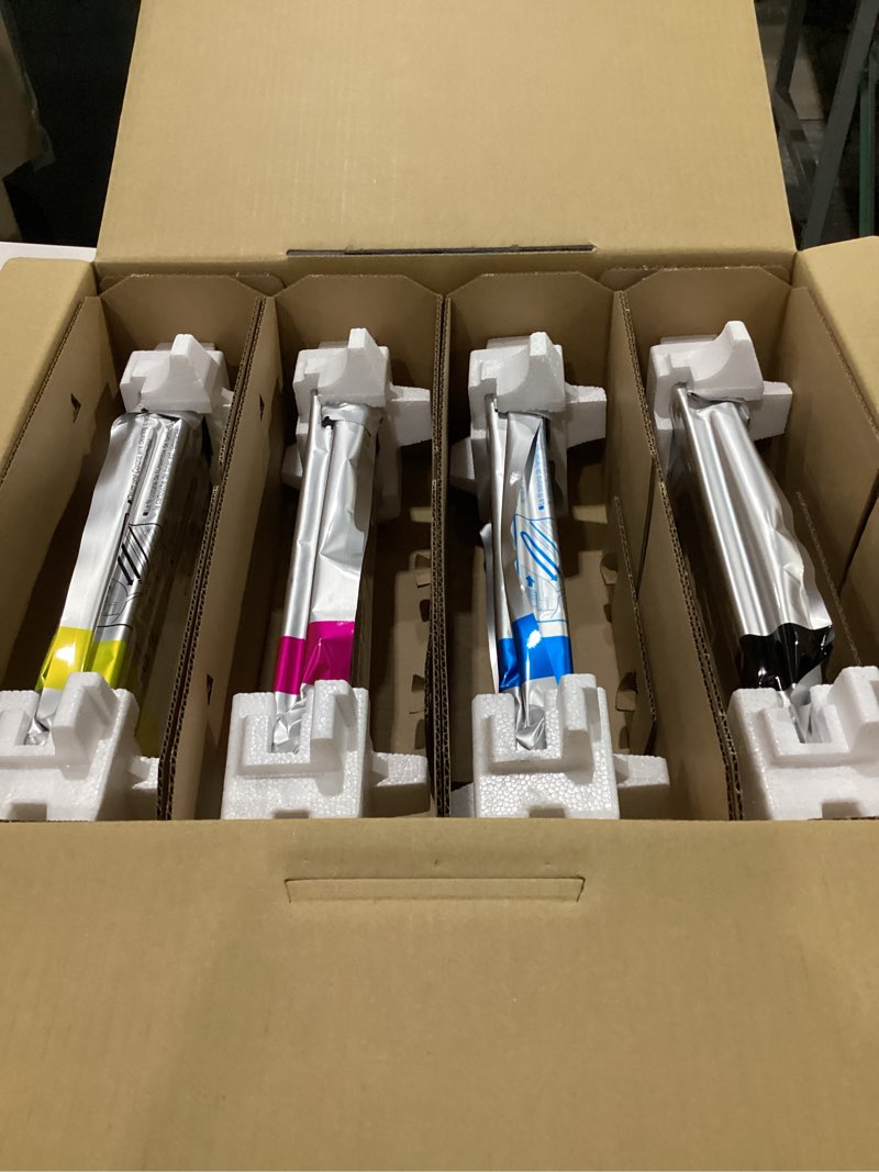 Condition photo showing New/Like New for Brother Genuine TN2294PK Standard Yield 4-Pack Printer Toner Cartridges - Black, Cyan, Magenta, Yellow Toner Multipack Pack of 4: One Each of Black and Colors (C, M, Y) Standard Yield Black and Colors