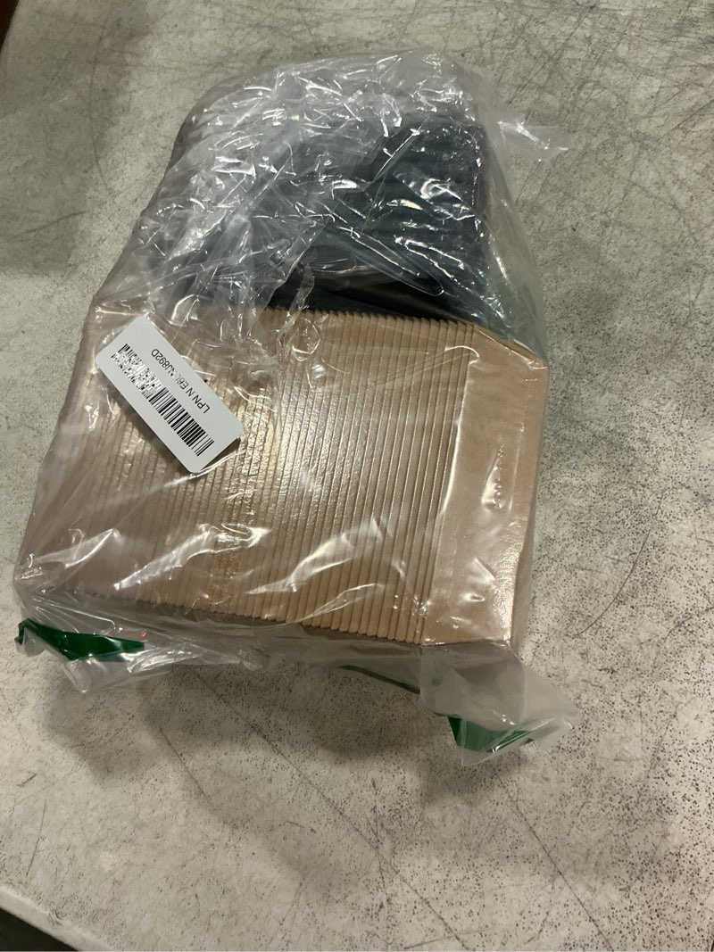 Condition photo showing Good Condition for jetec 150 pack charcuterie boxes with clear lids and rope 4 inches cake disposable square dessert food box containers with lids for bakery macaron cookies strawberries fruits display (kraft) kraft 150