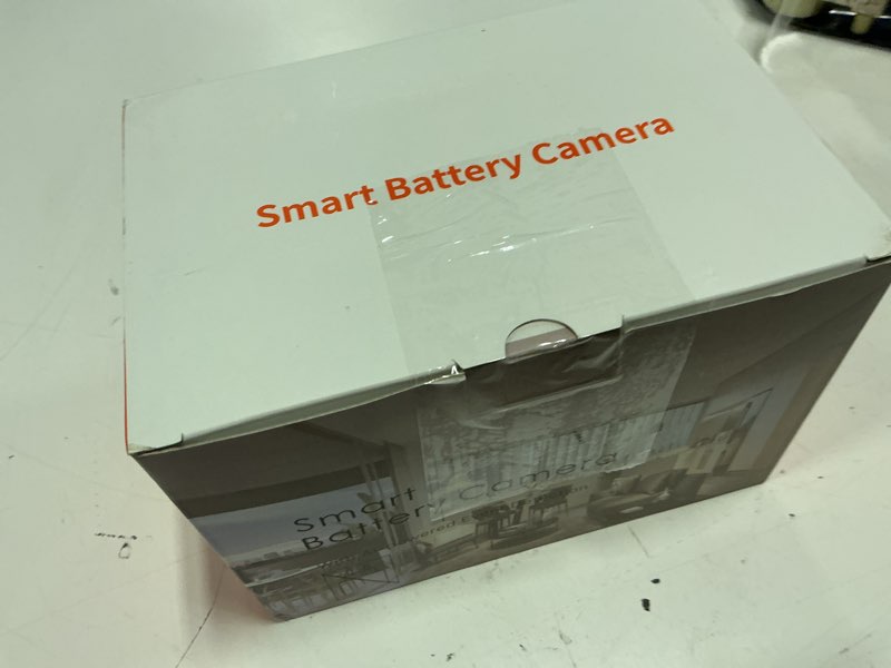Condition photo showing New/Like New for beenocam 4k dual lens solar security cameras wireless outdoor, 2.4g/5ghz wifi, 355° pan/tilt home security camera with 8mp color night vision, pir motion detection, spotlight alarm, 2-way audio