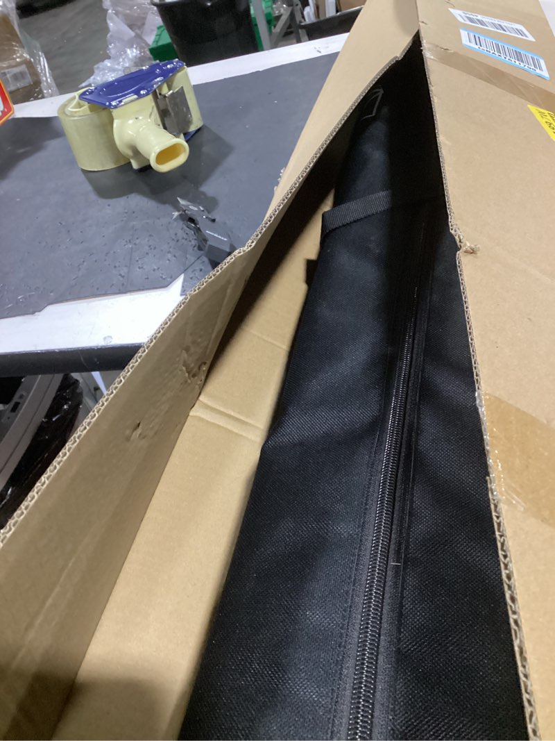Condition photo showing Good Condition for 10ft dust barrier poles kit,spring retractable zipper wall poles for dust barriers system,home & construction,spring barrier loaded poles for renovation & construction renovation(exclusive patent)