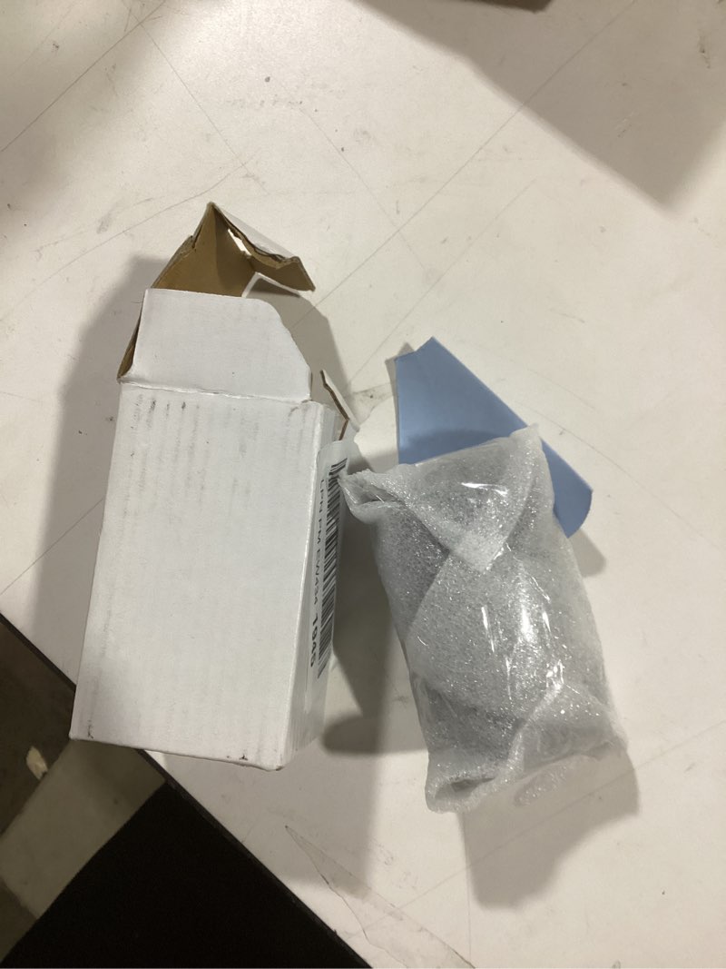 Condition photo showing Good Condition for Small Keepsake Cremation Urns for Human Ashes - Marble Finish Metal Keepsake Urn - Mini Cremation Urn for Pet Ashes - Handcrafted Memorial Urn - Funeral Urns with Velvet Bag (Luxury Blue)