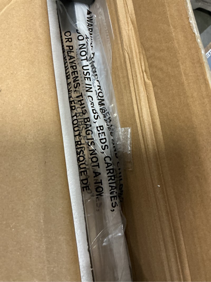 Condition photo showing New/Like New for andy star chrome mirror for bathroom, 30x36 metal frame wall mirror with rounded corner, modern rectangle bathroom vanity mirror with polish finish chrome 36"l x 30"w