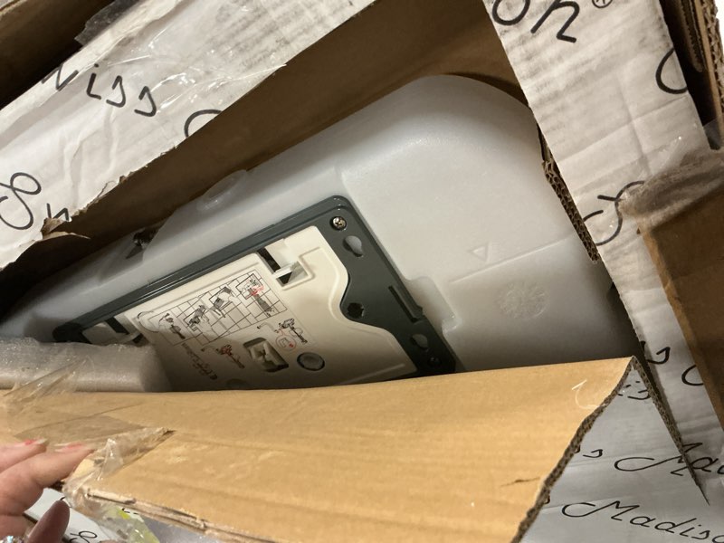Condition photo showing Good Condition for Swiss Madison Well Made Forever SM-WC424 Toilet Tank Carrier, For 2 x 4 Residential Studs, White