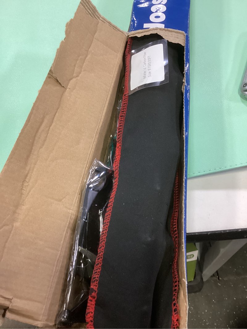 Condition photo showing Good Condition for DOBEN Carbon Fiber Christmas Light Pole Hanger Tool Tree, 4.7 to 30FT Telescopic Extension Pole with Utility Hook for Holiday Light Installation 30 FT