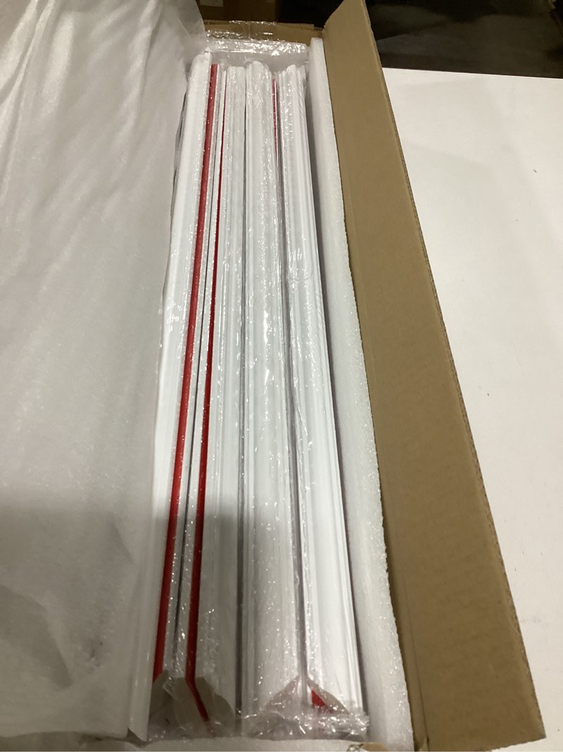 Condition photo showing Good Condition for 3 Set Peel and Stick Wall Molding Kit,24" x 24" Premade Self Adhesive Wainscoting Panels,Ready to Assemble Accent Molding Trim for Interior Wall Moulding Decor 24x24in