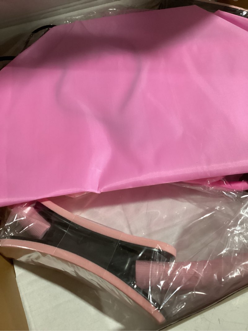 Condition photo showing Good Condition for pilates equipment 15" pilates ring plus, pilates kit for home workouts, pilates essentials kit for women with pilates ring and ball set, booty bands, figure 8 resistance band, yoga band pink
