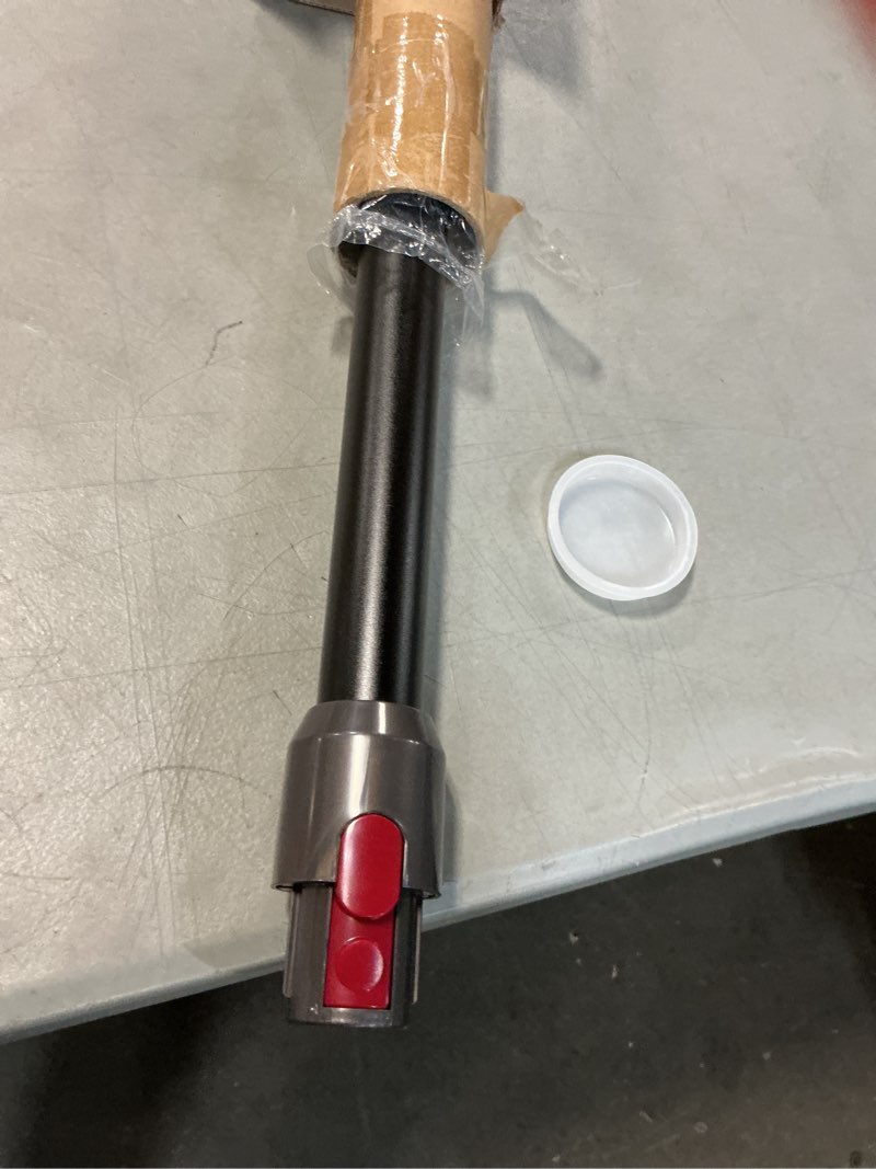Condition photo showing As Is for Klypticfit Replacement Extension Wand Tube Quick Release Compatible with Dyson V15 V11 V10 V8 V7 Vac