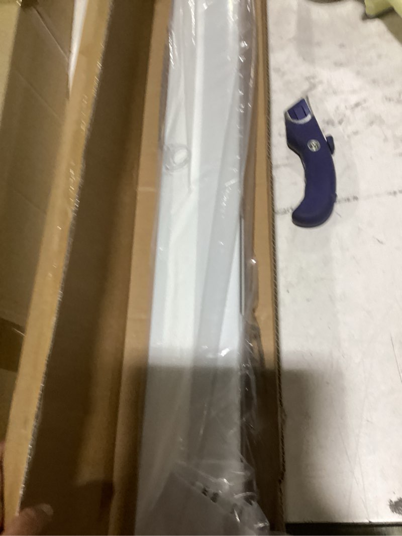 Condition photo showing Good Condition for lazblinds no tools no drill cordless cellular shades, light filtering honeycomb shades for home, thermal insulation blinds for windows, 33" w x 48" h, white light filtering-white 33" w x 48" h