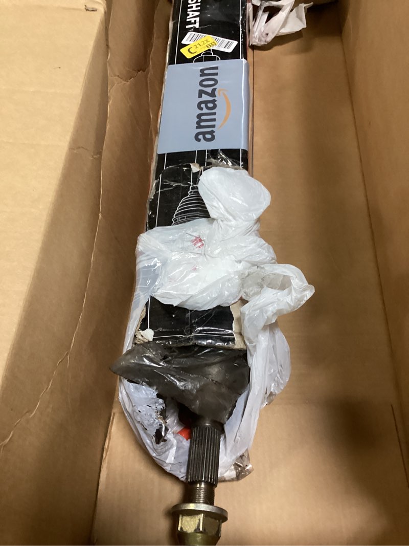 Condition photo showing As Is for A-Premium CV Axle Shaft Assembly Compatible with Infiniti G25 2011-2012, G35 2007-2008, G37 2009-2013, V6 2.5L 3.5L 3.7L, AWD, Front Left Driver Side, Replace# 39101JK500 Front Driver Side