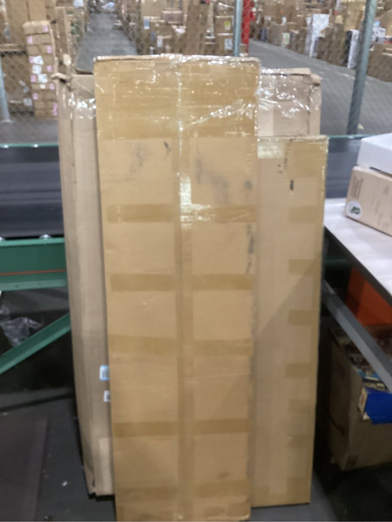Condition photo showing New/Like New for 59"x16"floor mirror full length,arched full length mirror with stand,full body mirror,hanging or large leaning for bedroom living room gold gold 59"l x 16"w