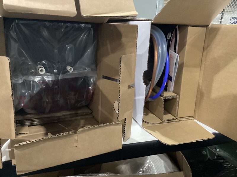 Condition photo showing Good Condition for InSinkErator H-HOT150SN-SS Instant Hot Water Dispenser System with Stainless Steel Tank, Satin Nickel Satin Nickel HOT150 - Hot Only Dispenser