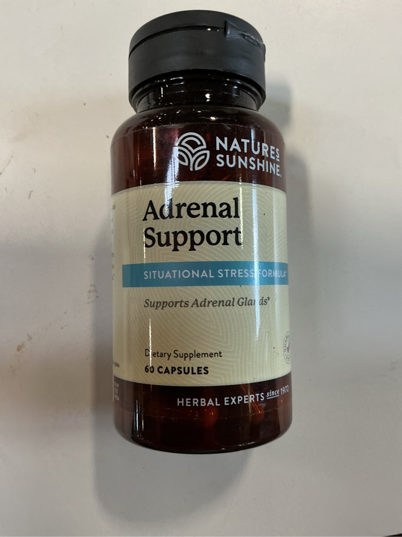 Natures sunshine Adrenal support ( BB 03/2027) (2 pack) 