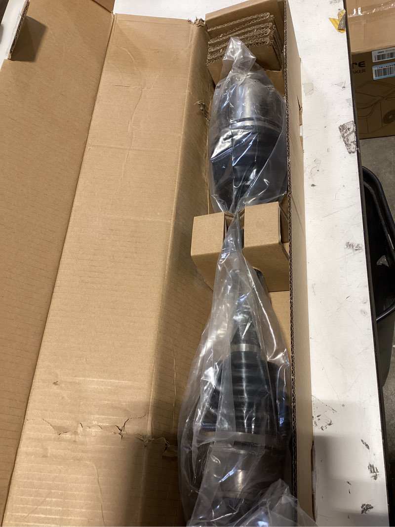 Condition photo showing As Is for tadamark front right cv axle shaft assembly fit for mazda 3 2005(from 01/06/2005) 2006-2013(manual trans) 2.0l 2.3l 2.5l; for mazda 5 2006-2010 2012-2015(manual trans)2.3l 2.5l, passenger side