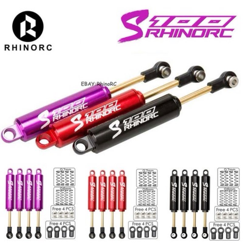 Rhinocrawler internal duel spring shock 