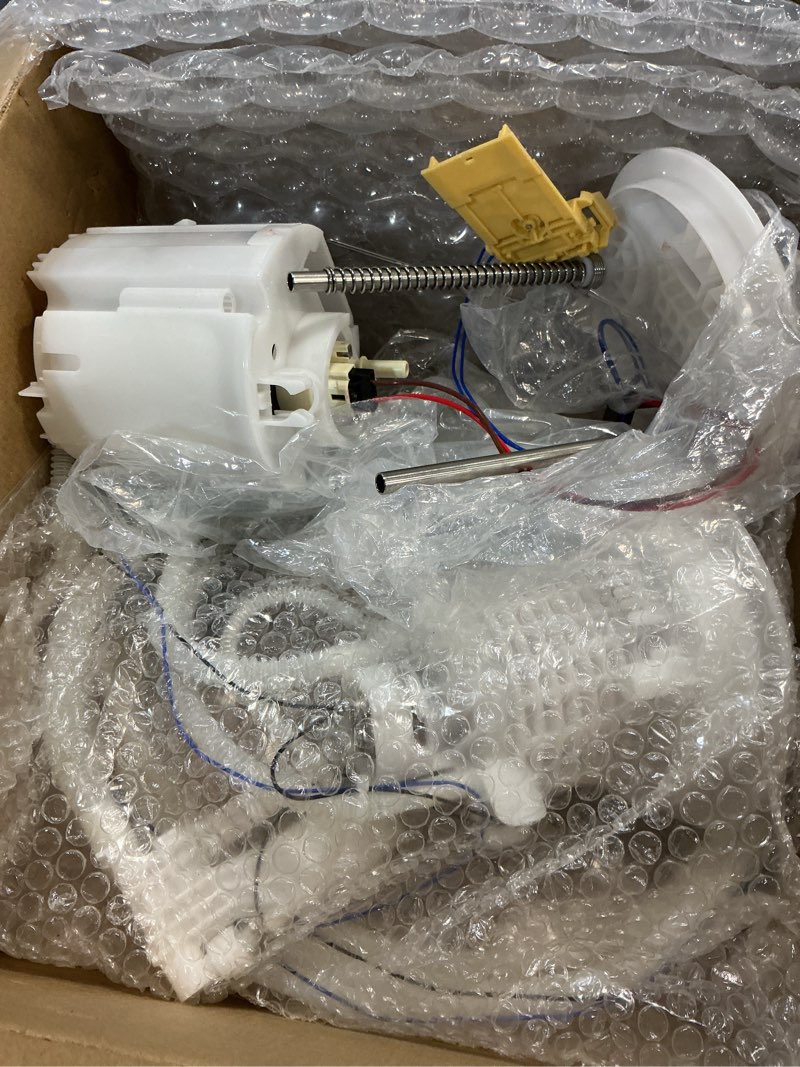 Condition photo showing As Is for 5136023 electric fuel pump module compatible with 2005-2015 chrysler 300,dodge challenger charger magnum 2.7l 3.5l 3.6l 5.7l 6.1l 6.4l,replaces 5136022,with sending unit,left & right