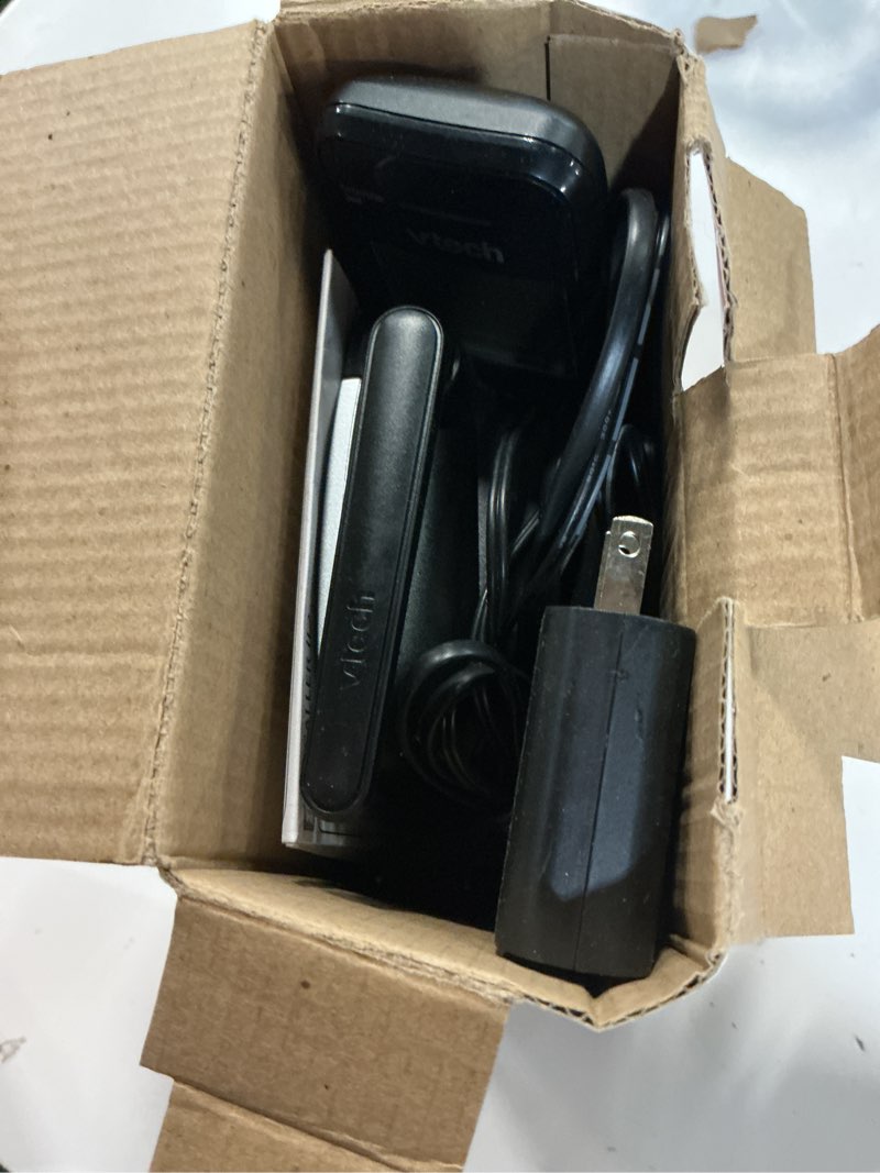 Condition photo showing Good Condition for vtech cs5229 dect 6.0 extended range cordless phone with answering system (silver/black)