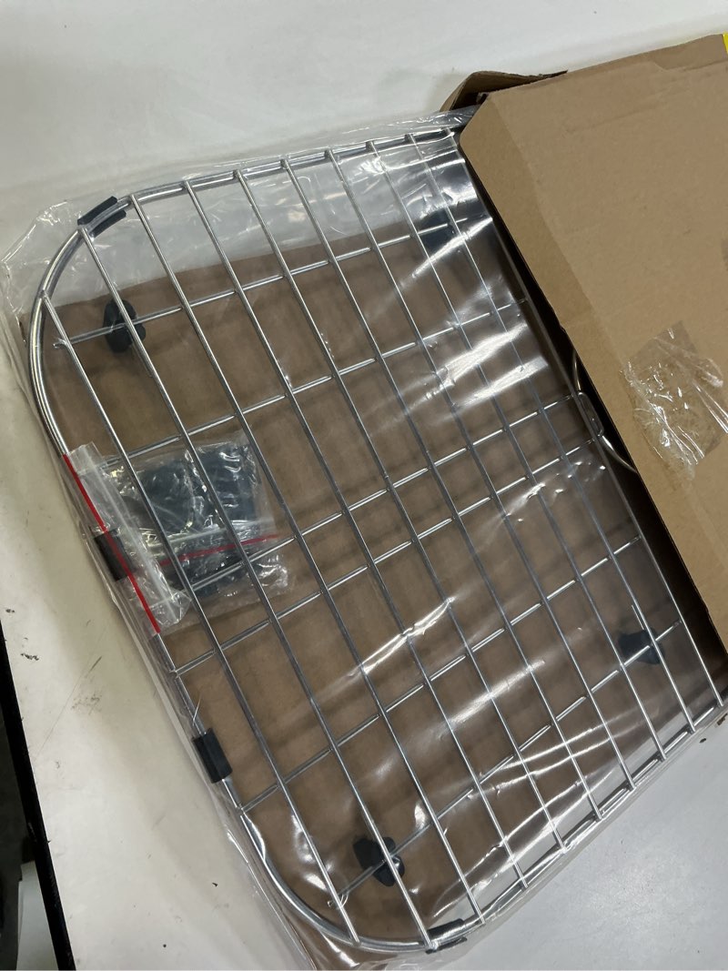 Condition photo showing New/Like New for serene valley kitchen sink bottom grid and sink protector ndg3019, 304 premium stainless steel, dim 26" x 14 1/8"
