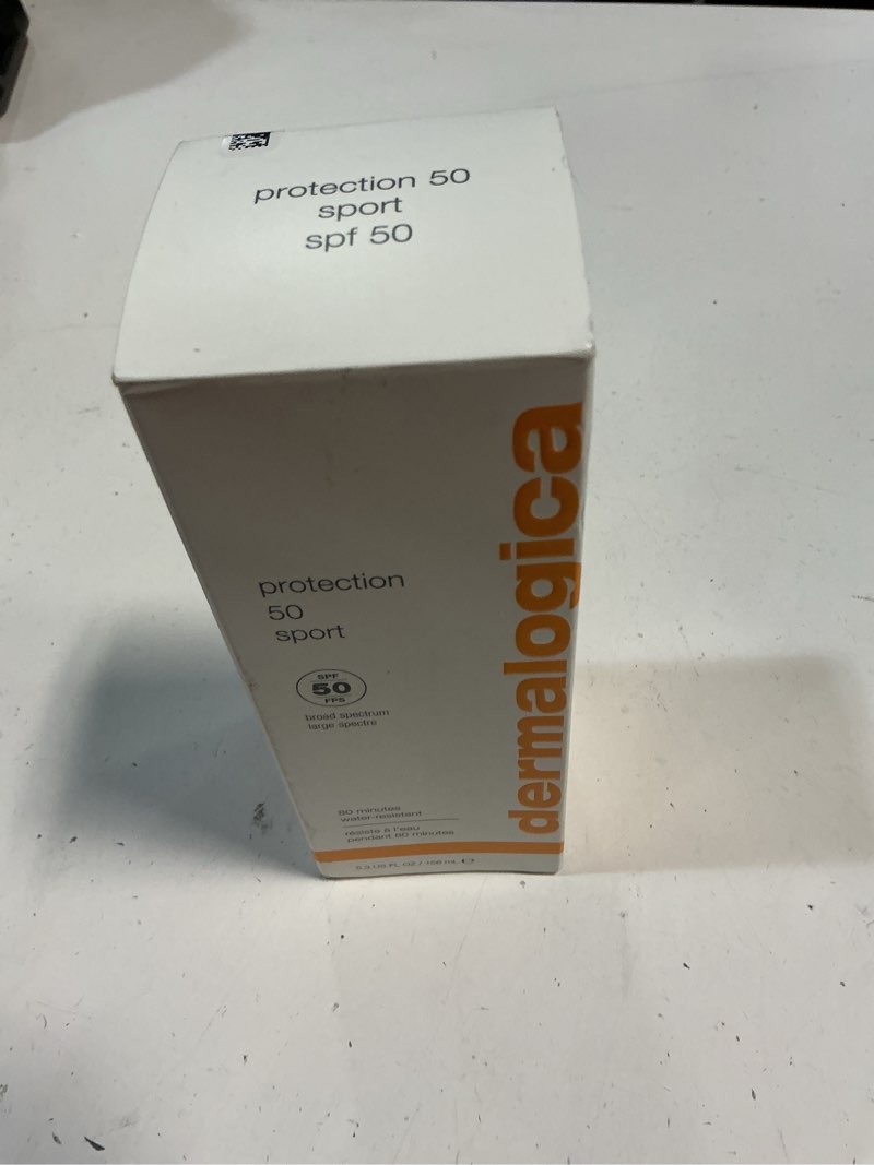 Condition photo showing New/Like New for (( exp/04/2027))dermalogica protection sport sunscreen spf50 5.3 oz skin care 666151121485
