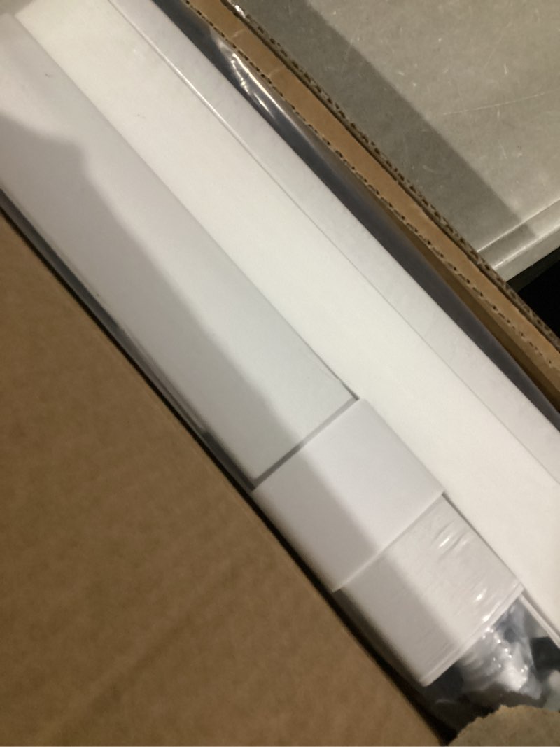 Condition photo showing Good Condition for LazBlinds No Tools No Drill Cordless Cellular Shades, Light Filtering Honeycomb Shades for Home, Thermal Insulation Blinds for Windows, 30" W x 48" H, White Light Filtering-white 30" W x 48" H