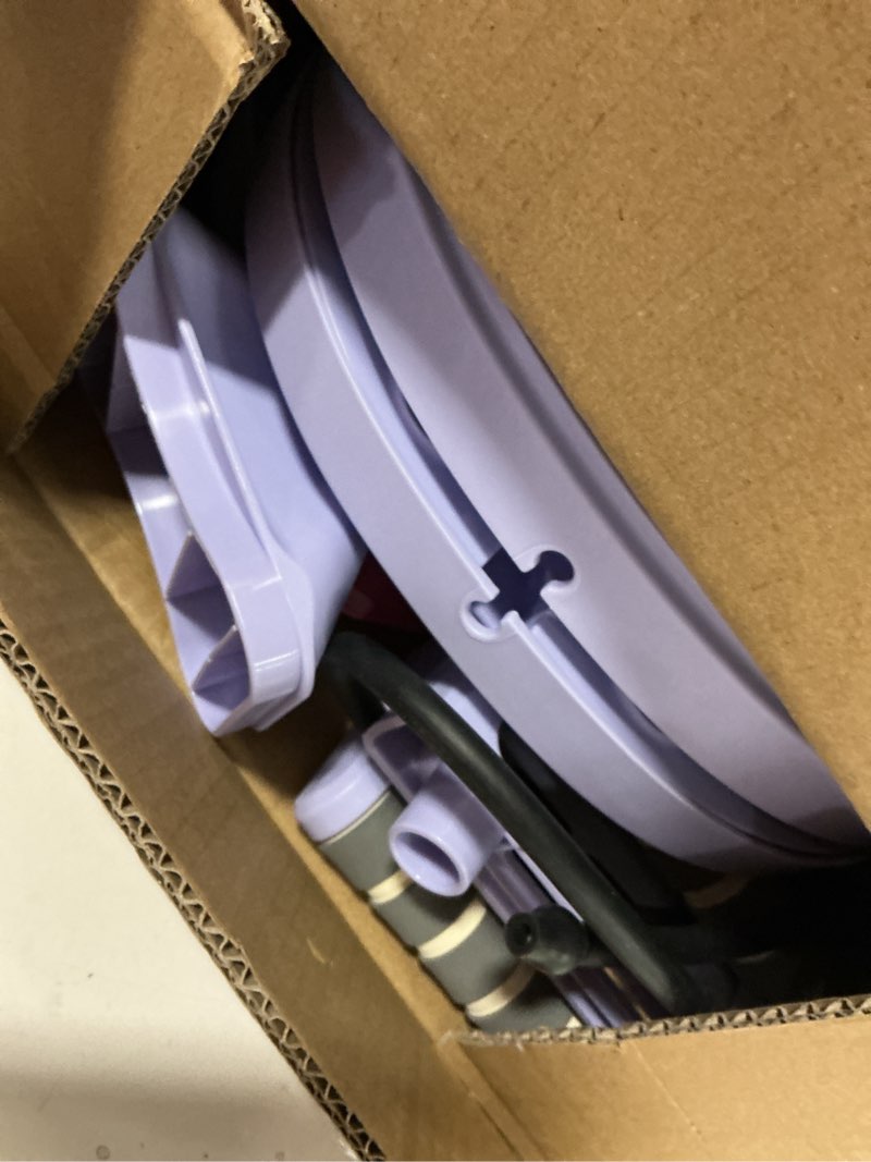 Condition photo showing Good Condition for Pilates Board Reformer 15-in-1: Split & Foldable Design, Portable Home Gym with Digital Display, Resistance Bands, Balance Board for Women's Full Body & Core Training Purple