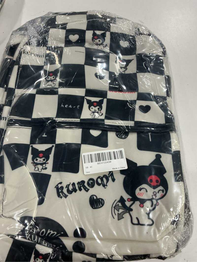 Condition photo showing New/Like New for LENKEYREND Anime Backpack For Girls Women Kawaii Backpacks Cartoon Bookbag Lightweight Cute Travel Backpack