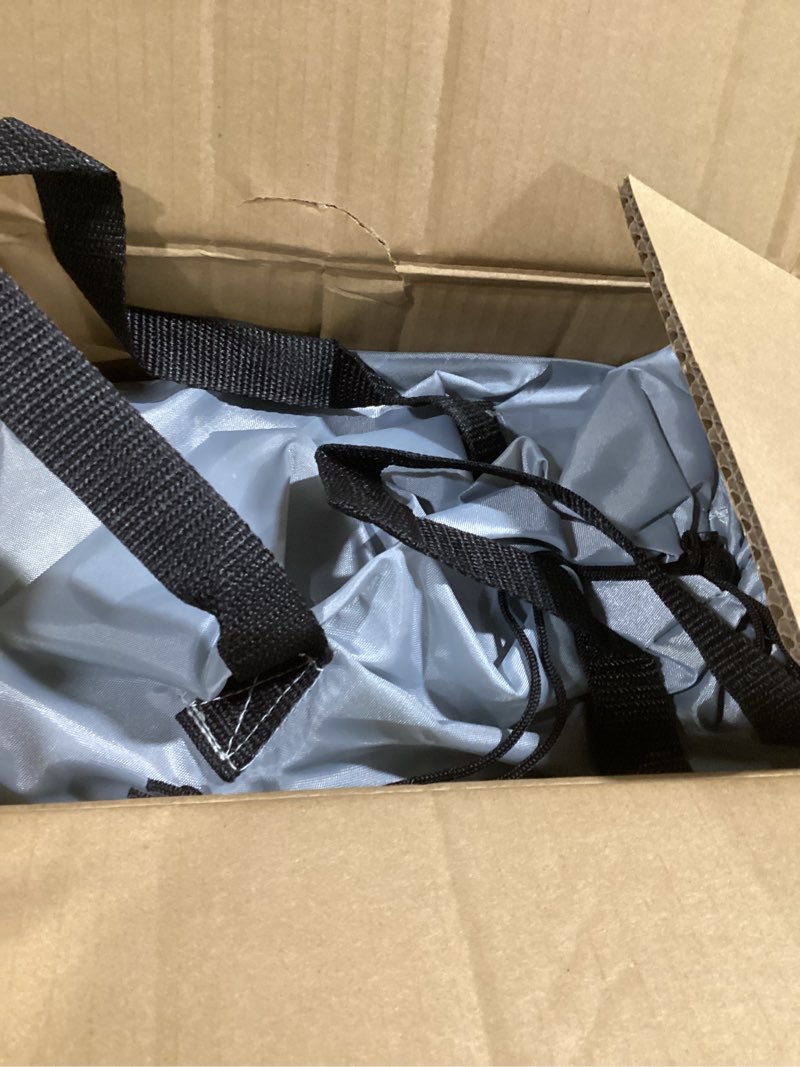 Condition photo showing Good Condition for DIVON Air Mattress Full with Built in Pump,18’’High Blow Up Mattress Full with Wave Pattern,Self Inflation/Deflation Mattress in 3 Mins, Air Bed for Home&Camping,660lbs Grey 18'' Full