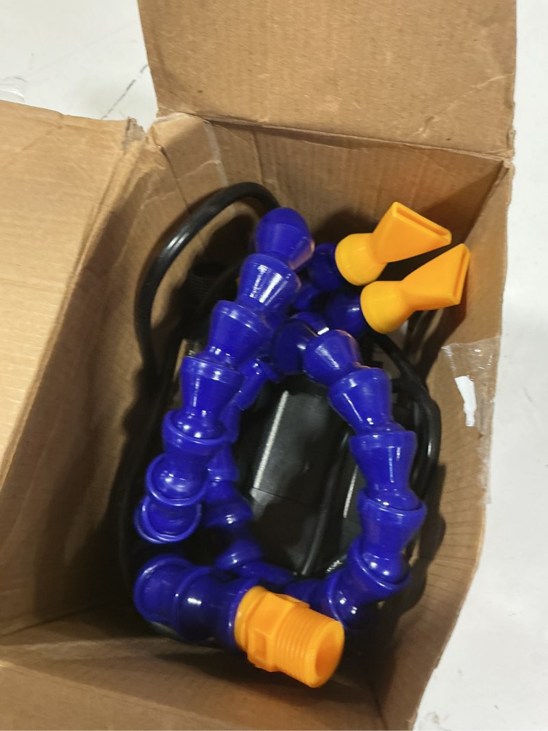 Condition photo showing New/Like New for two way water table pump - kids outdoor fun summer game toys two way water pump