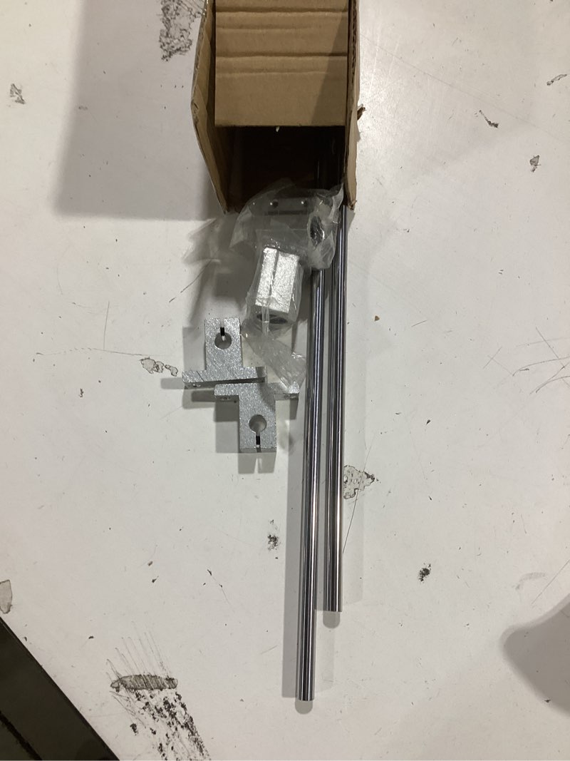 Condition photo showing Good Condition for 2PCS 8mm X 700mm Linear Motion Rod Shaft Guide with 4 PCS SCS8UU Ball Bearings & 4 PCS SK8 Aluminum 