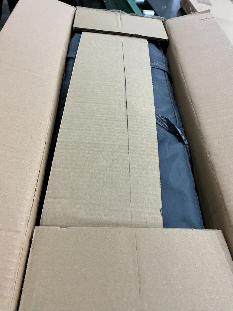 Condition photo showing New/Like New for Baby Playpen Foldable Playpen for Babies and Toddlers, Large Playpens Portable Play Pen with 2 Doors Play Yard for Kids Fence Indoor Outdoor 4 Handlers 50 Balls Baby Gifts Essentials 50"X50" Dark Grey Dark Grey 50''x50''
