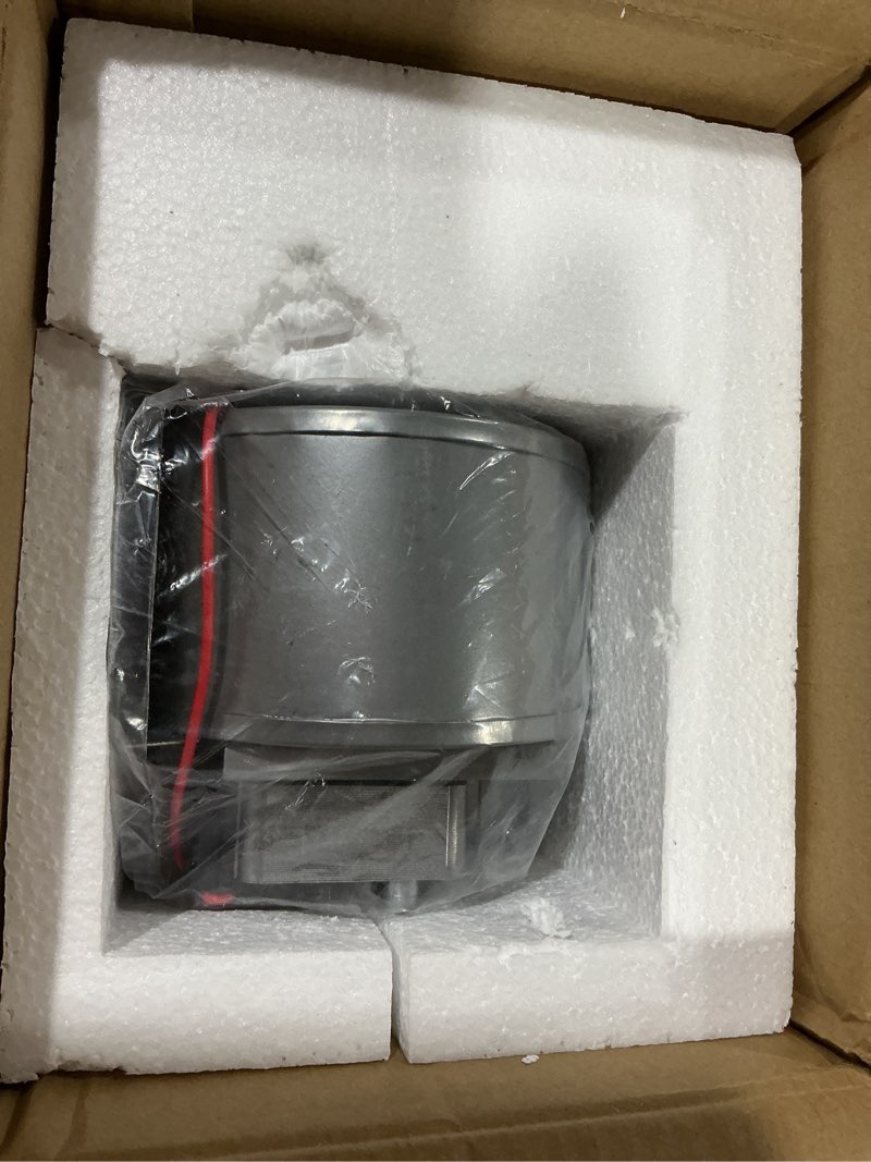 Condition photo showing New/Like New for S97017648 Bathroom Heater Motor Assembly, Replaces for Broan NuTone Models 605RP, 660RP, 665RF, 9965 Bathroom Exhaust Fan Replacement Parts Replace 97017648 89306000 Motor