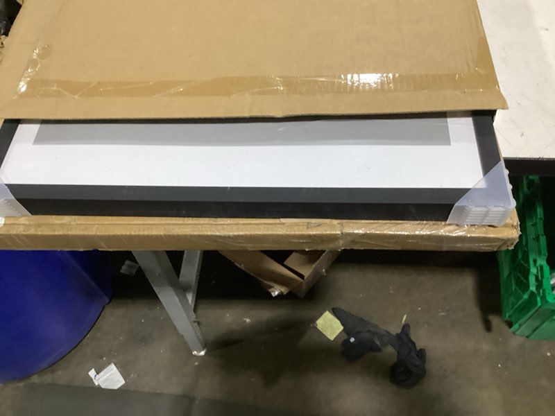 Condition photo showing Good Condition for enjoybasics 18x24 picture frame, display poster 16x20 with mat or 18 x 24 without mat, wall gallery photo frames, black, 2 pack black 18x24