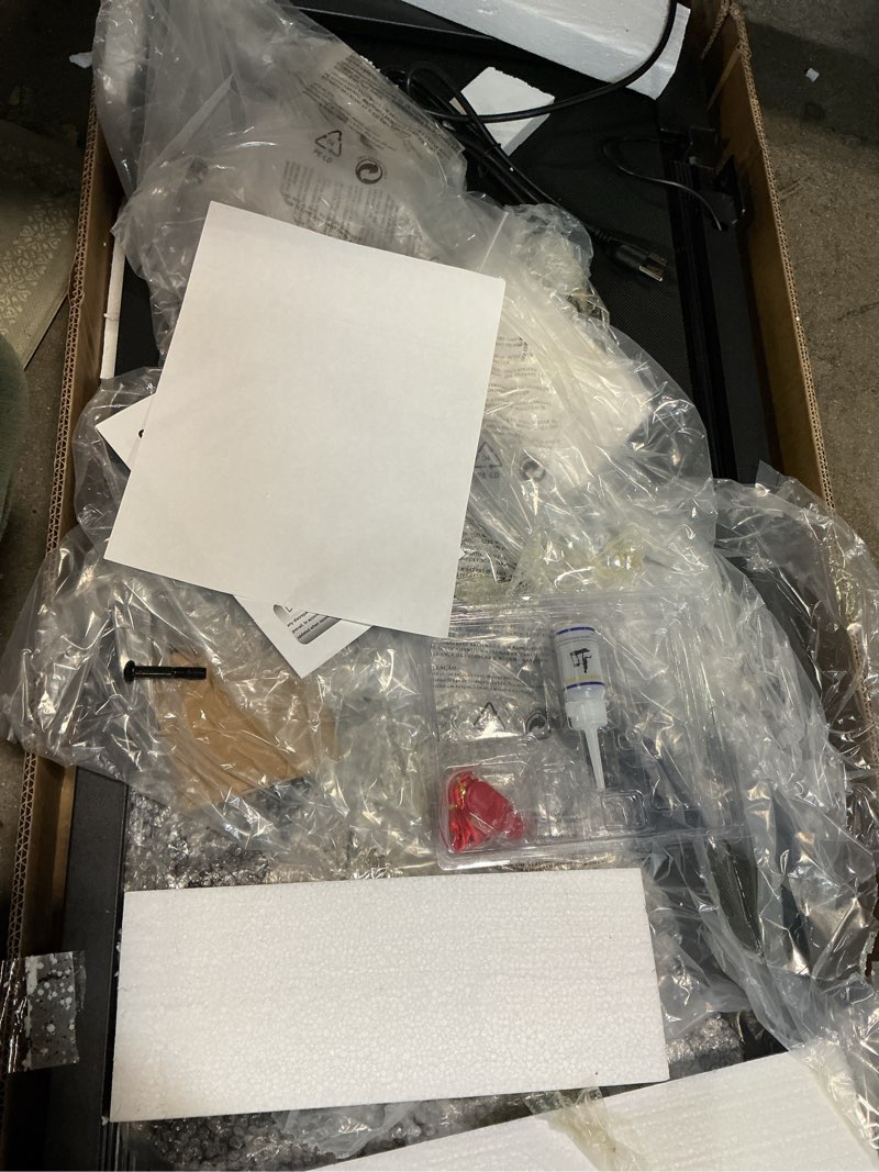 Condition photo showing As Is for Walking Pad Treadmill with Handle Bar, Compact Portable Treadmills for Home Small, Electric Walking Pads with Handles, 3.5HP Quiet and LED Display, 400 LBS Capacity