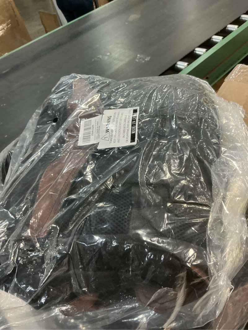 Condition photo showing New/Like New for KEMIMOTO Motorcycle Canvas Backpack for Men, Vintage Travel Bag Laptop Rucksack Bookbag, Hiking/Travel/Camping Daypack for Men, 32L