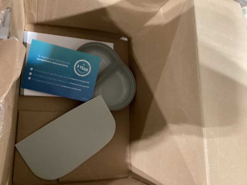 Condition photo showing Good Condition for sure petcare -sureflap - surefeed - microchip pet feeder - selective-automatic pet feeder makes meal times stress-free, suitable for both wet and dry food - mpf001 standard version