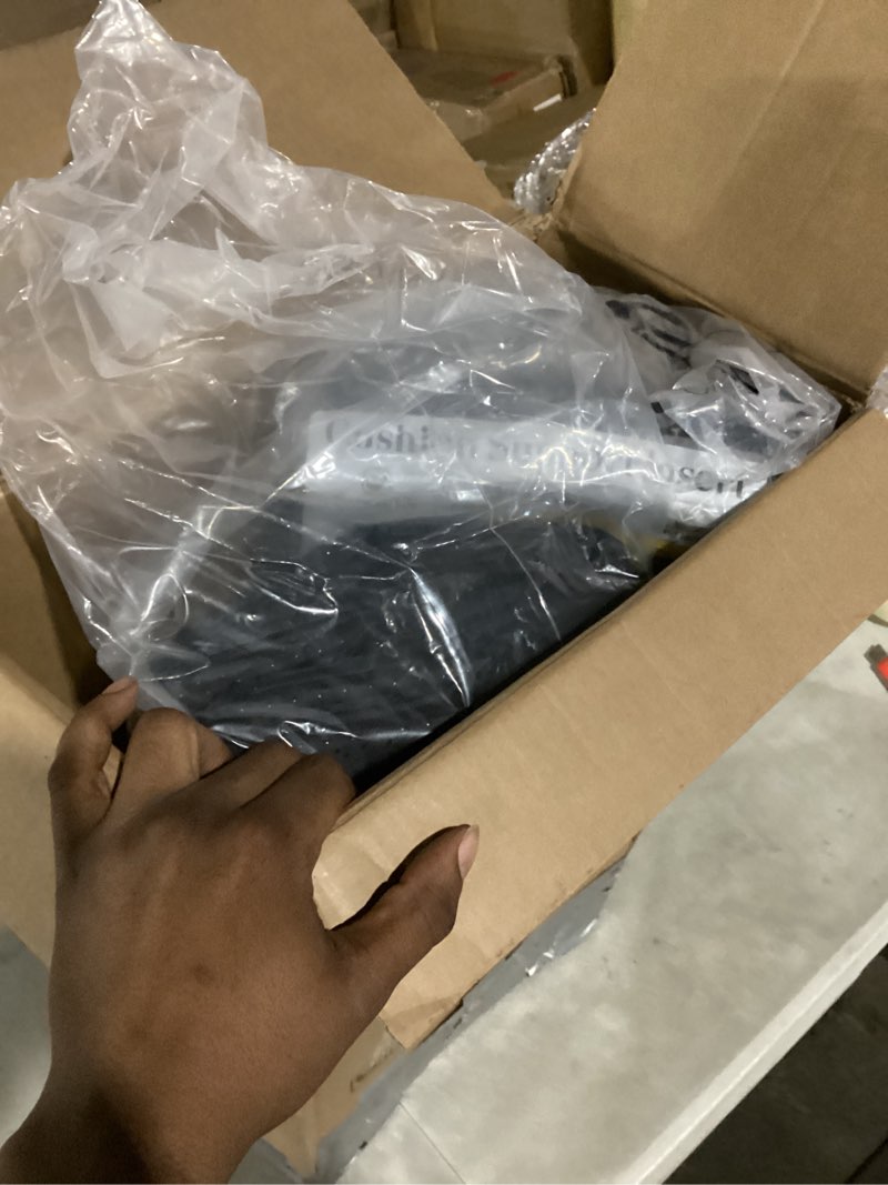 Condition photo showing Good Condition for heavy duty sofa cushion support board for sagging sofas, 24''x 72'' laminated wood sofa cushion support board, deep support and seat protection 24"x72" deep couch black