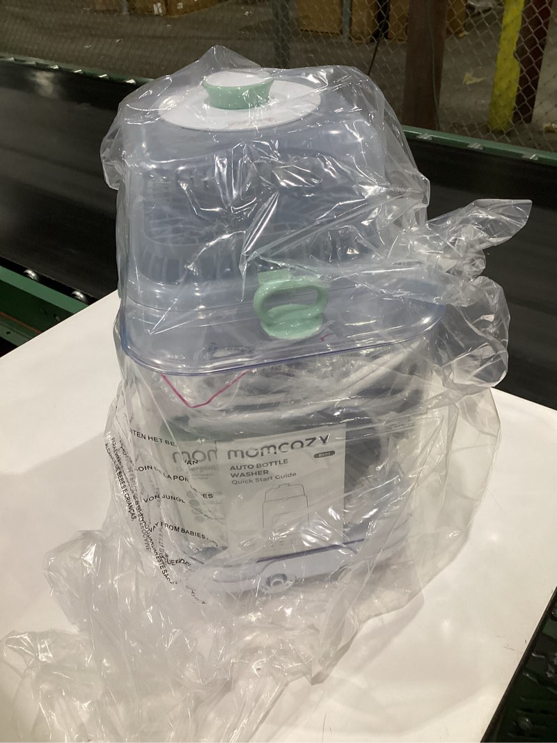 Condition photo showing Good Condition for momcozy kleanpal pro baby bottle washer, sterilizer & dryer - all-in-one cleaning machine for bottles, pump parts & baby essentials - time-saving & effortless care