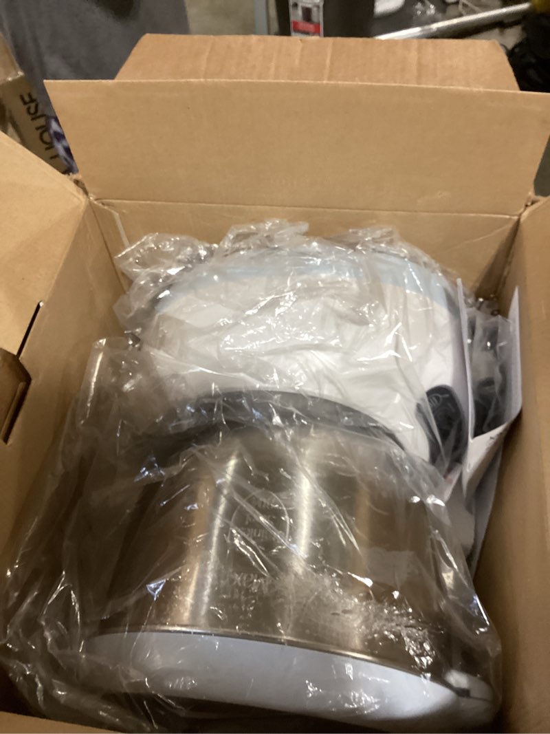 Condition photo showing Good Condition for joydeem electric dough maker with ferment function, microcomputer timing, face-up touch panel, 7.4qt, 304 stainless steel, jd-hmj7l
