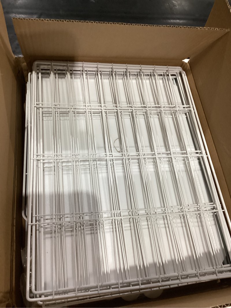 Condition photo showing Good Condition for Cat Cage Indoor DIY Cat Playpen Detachable Metal Wire Kennels Indoor Cat Enclosures DIY Playpen Metal Kennel (2 Tier) 1