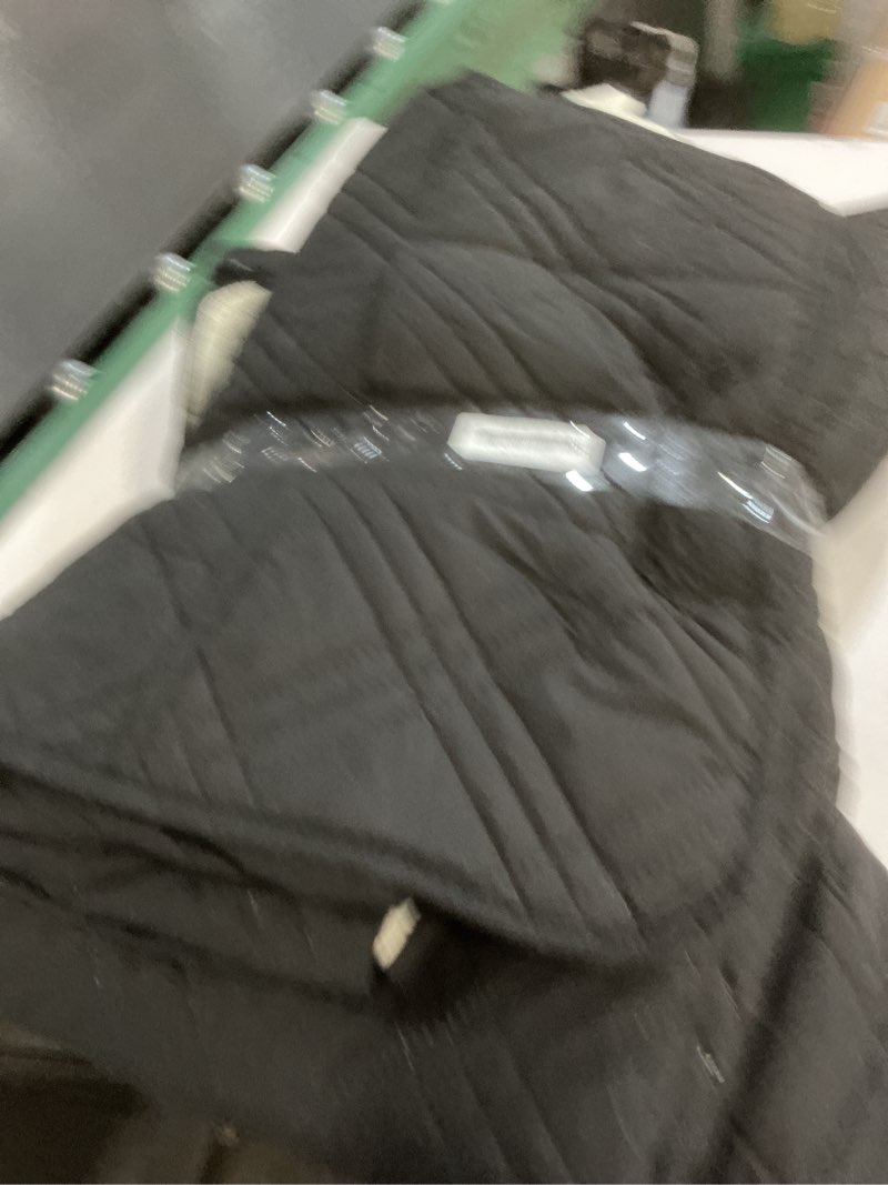 Condition photo showing As Is for TAOCOCO 100% Waterproof Recliner Sofa Cover Non Slip Couch Cover for 3 Seat Reclining Sofa, Split Reclining Couch Covers 3-Piece with Straps, Washable Sofa Slipcover for Kids Pets(3 Seater, Black) Black 3 Seater