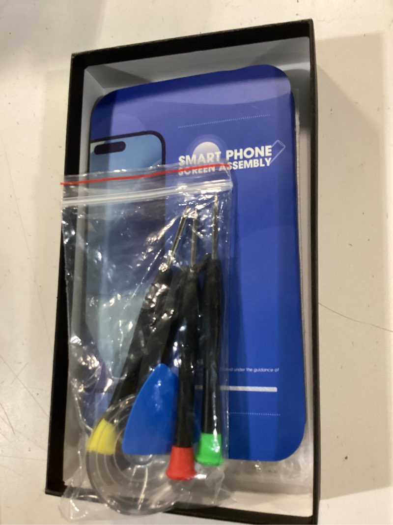 Condition photo showing New/Like New for for iPhone XR Screen Replacement 6.1 inch,LCD Display Touch Screen Digitizer Assembly with Repair Tools, Compatible with Model A1984, A2105, A2106, A2108 6.1" for iPhone XR